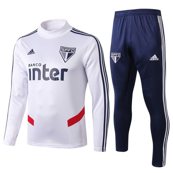 Chandal Del Niños São Paulo 2019-2020 Blanco